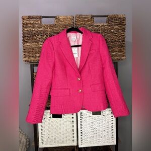 NWT Fuschia hot Pink Women's Blazer